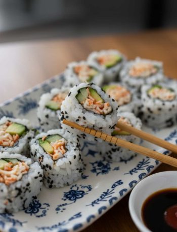 Spicy Kani Roll