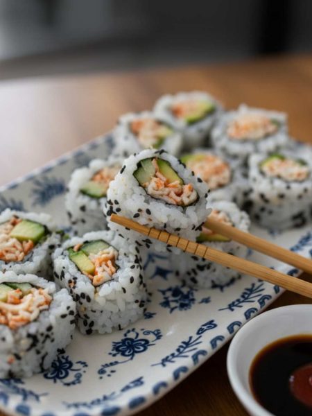 Spicy Kani Roll