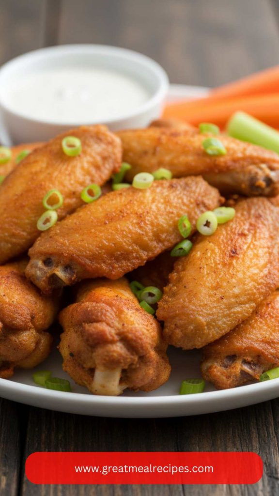 How to make Air Fryer Chicken Wings
