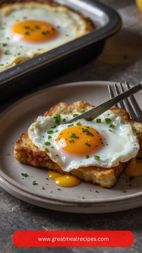 How to make Fried Eggs in Oven