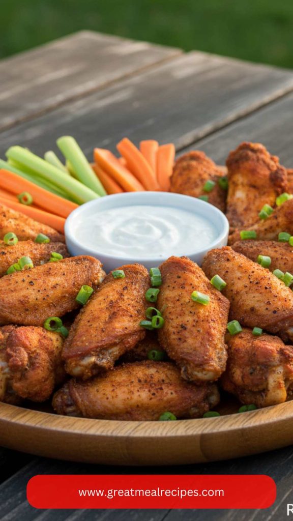 Air Fryer Chicken Wings Recipe
