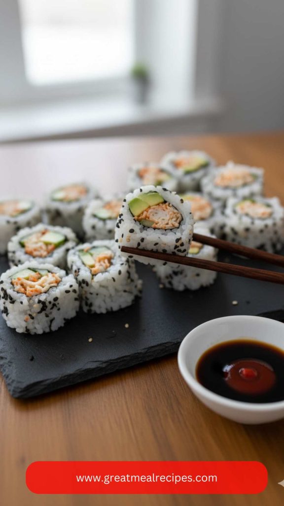 Spicy Kani Roll Recipe