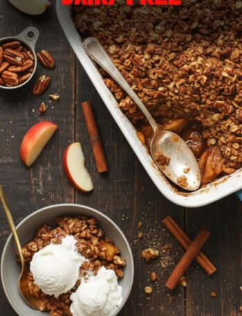 Apple Crisp Recipe Dairy Free