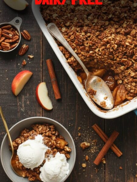 Apple Crisp Recipe Dairy Free