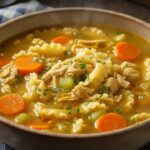 Amy's No Chicken Noodle Soup Recipe