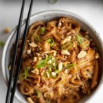Asian Peanut Noodles Recipe