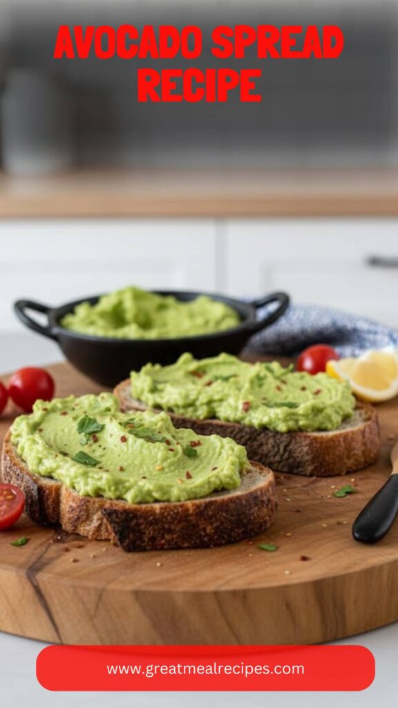 Avocado Spread Recipe