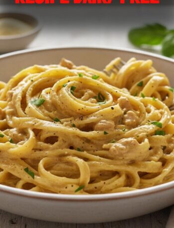 Alfredo Sauce Recipe Dairy Free