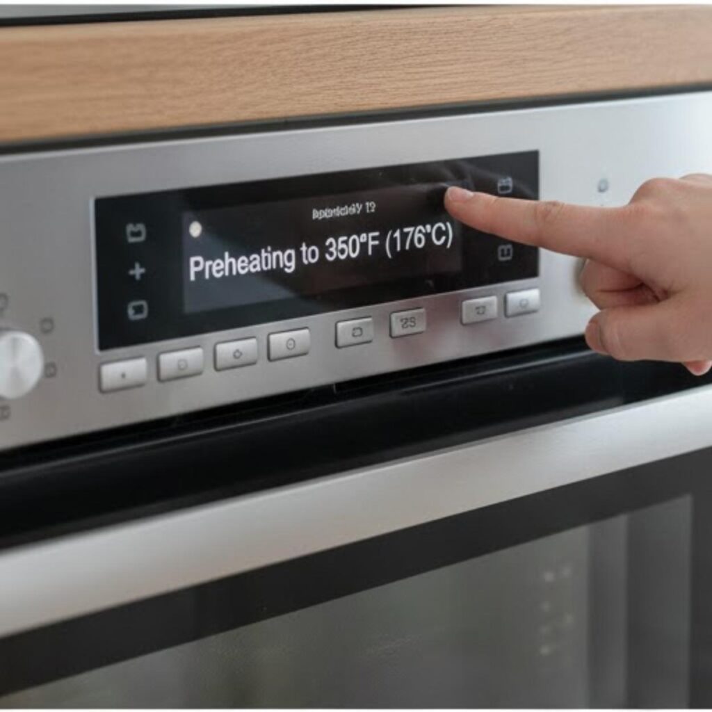 Step 1: Preheat the oven