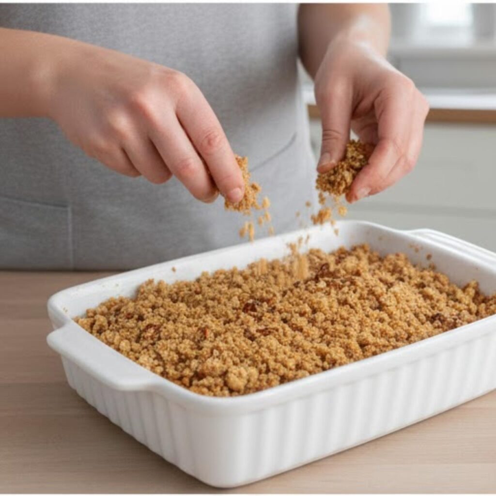 Step 5: Assemble the crisp