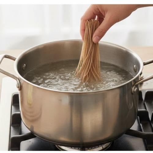 Step 1: Boil the Noodles