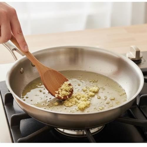 Step 2: Sauté the Aromatics