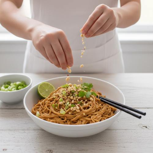 Step 5: Serve and Garnish