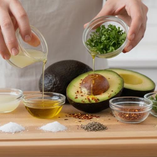 Step 3: Add Ingredients to the Processor