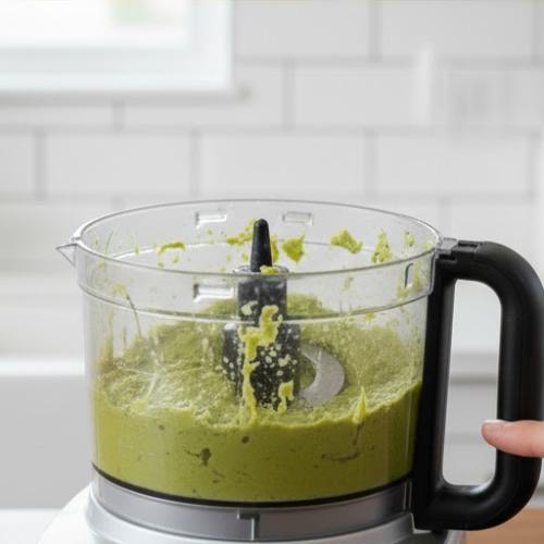 Step 4: Blend for Smoothness