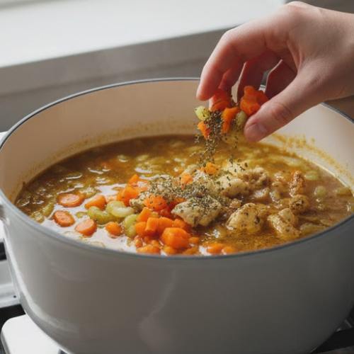 Step 3: Add the Remaining Ingredients