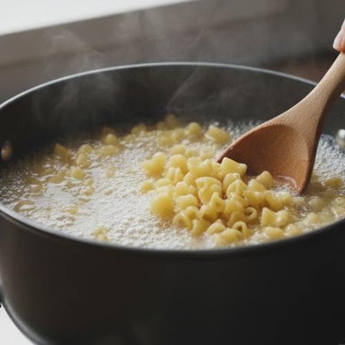 Step 4: Cook the Pasta