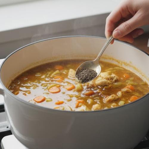 Step 5: Season the Soup