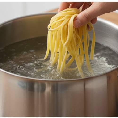 Step 1: Cook the Pasta
