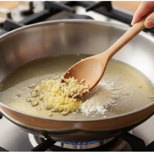 Step 2: Make the Roux