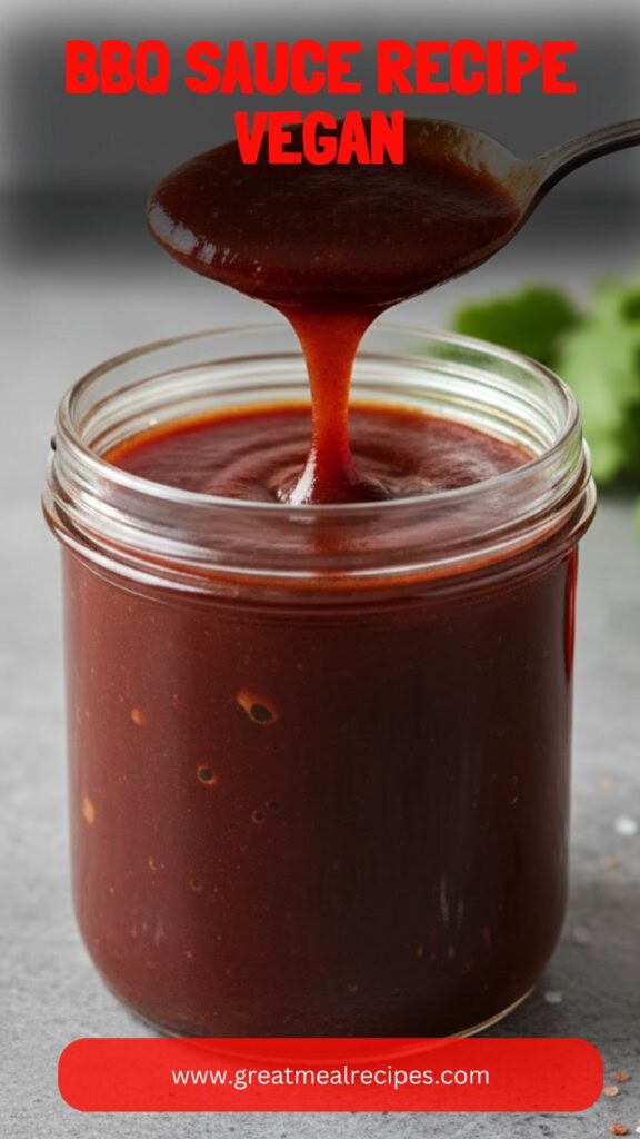 BBQ Sauce Recipe Vegan