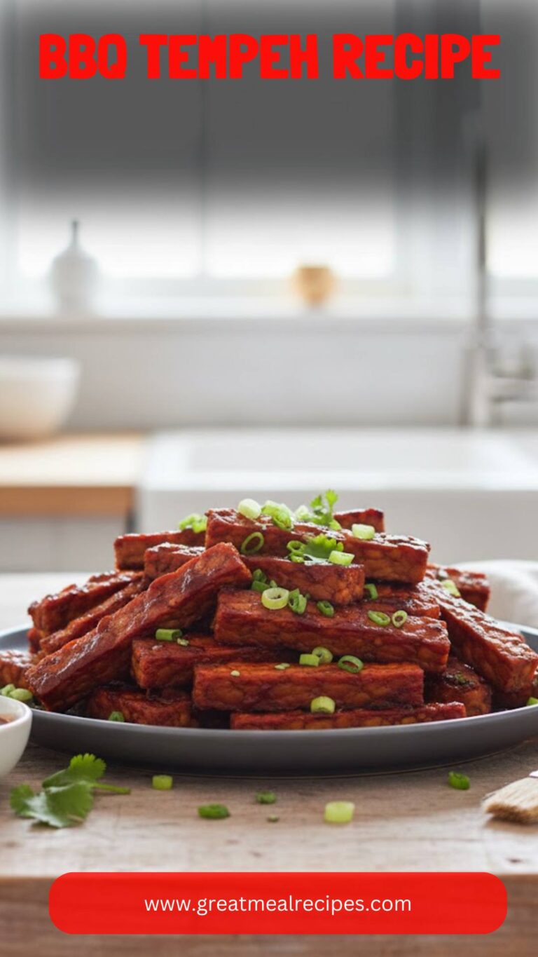 BBQ Tempeh Recipe – Great Meal Recipes