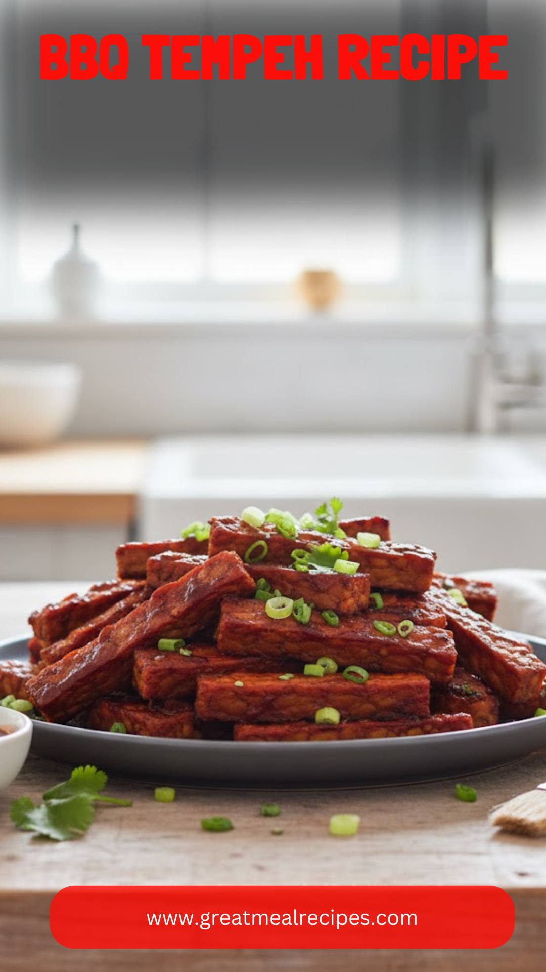 BBQ Tempeh Recipe