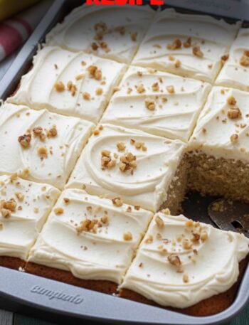 Banana Cake Vegan Recipe