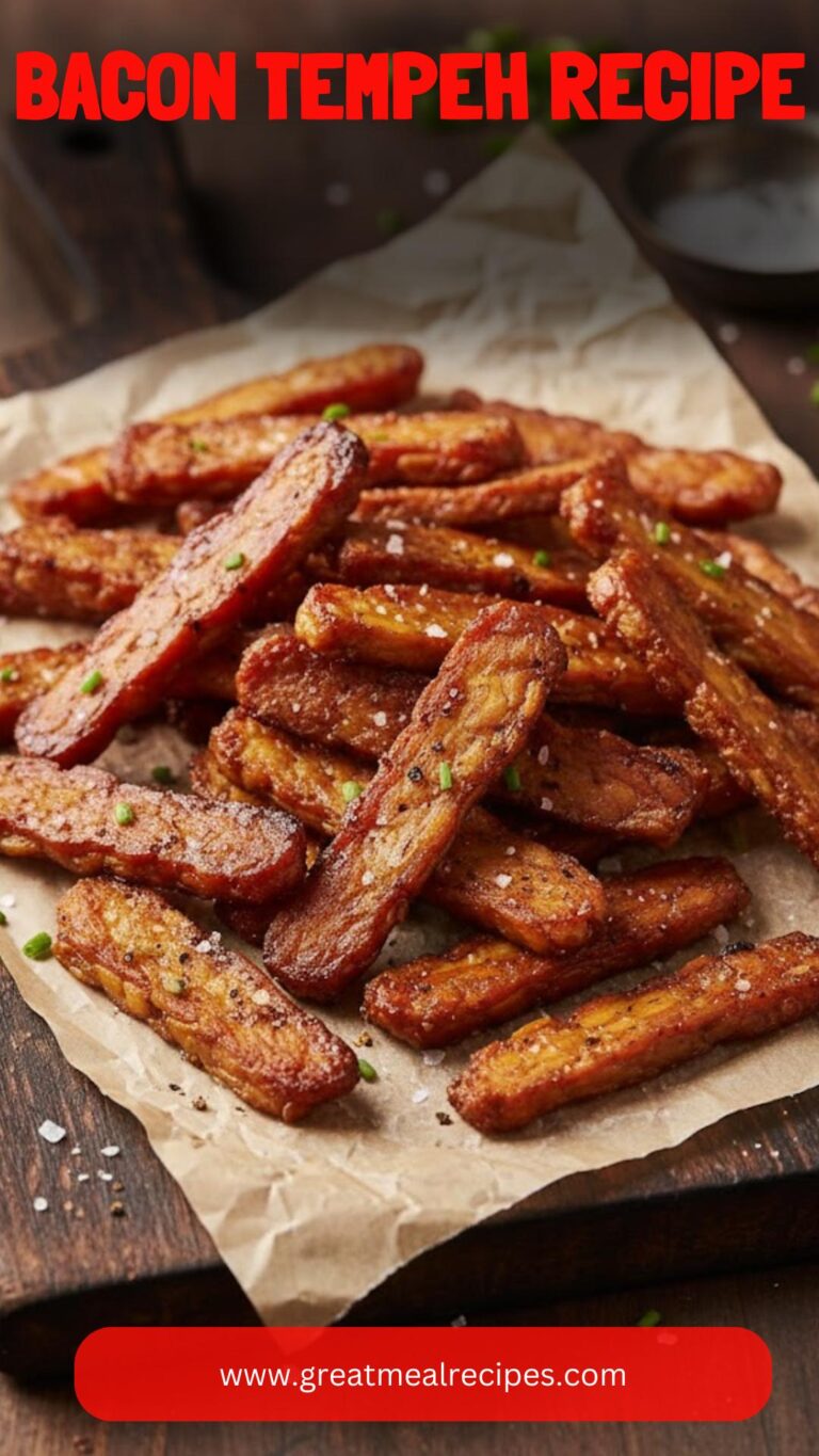 Bacon Tempeh Recipe – Great Meal Recipes