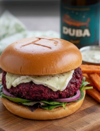 Beet Burger Recipe