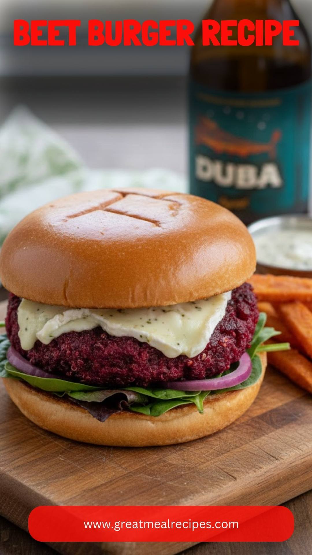 Beet Burger Recipe