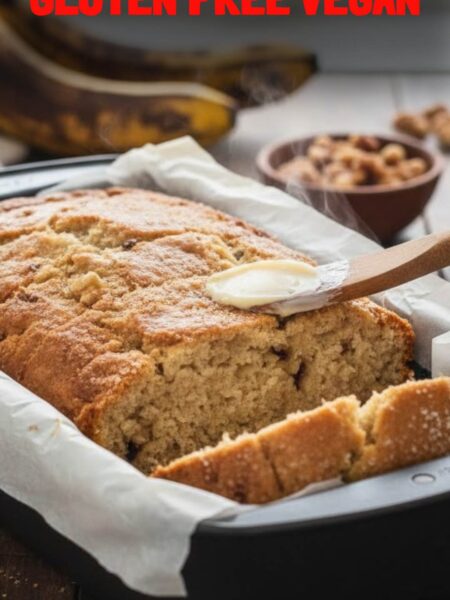 Banana Bread Recipe Gluten Free Vegan