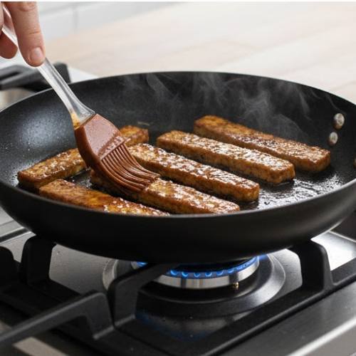 Step 4: Cook the Tempeh