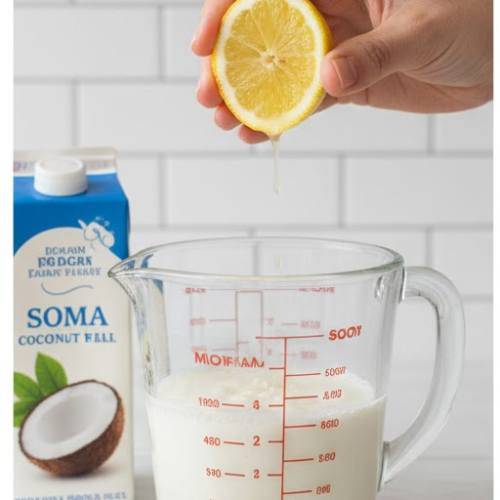 Step 3: Create Your Vegan Buttermilk