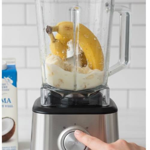 Step 4: Blend the Wet Ingredients