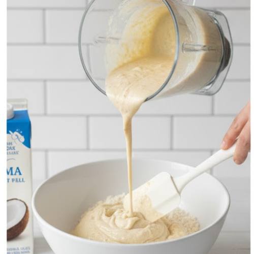 Step 5: Combine Wet and Dry Ingredients