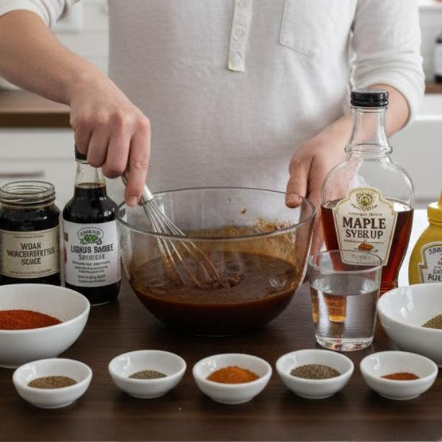 Step 1: Combine Ingredients