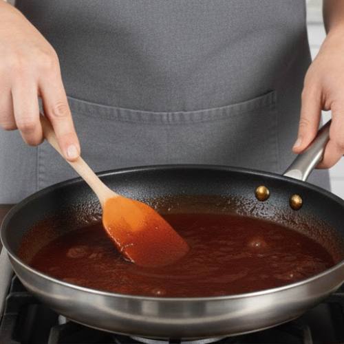 Step 5: Make the BBQ Sauce Step 5: Make the BBQ Sauce