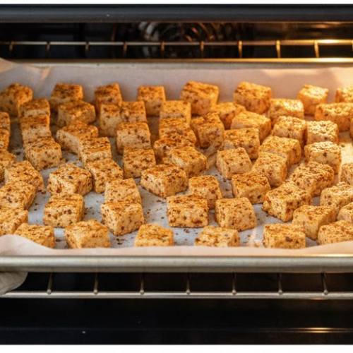Step 4: Bake the Tofu