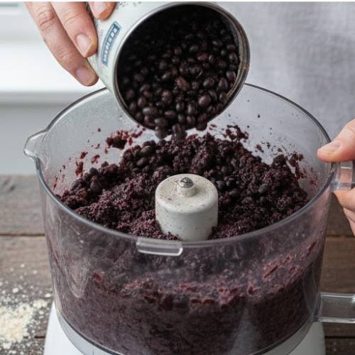 Step 6: Mix the Beans and Prunes