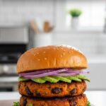 Black Bean And Sweet Potato Burger Recipe