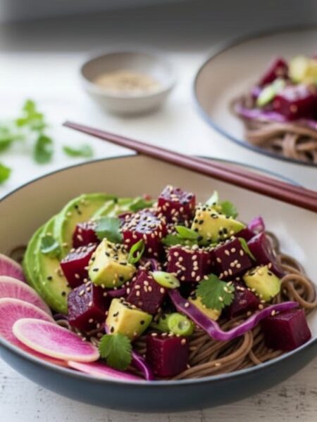Beet Poke Recipe