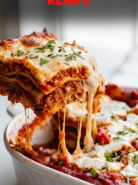 Best Vegan Lasagna Recipe