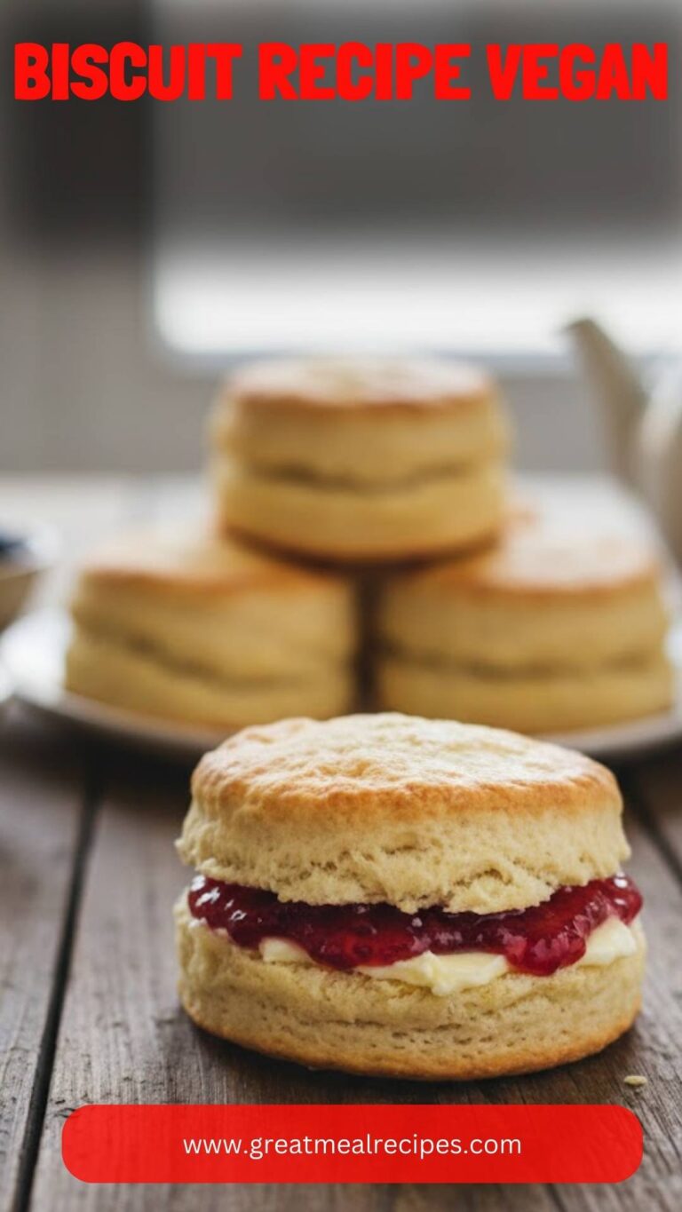 Biscuit Recipe Vegan – Great Meal Recipes