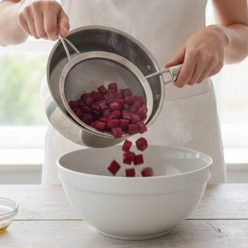 Step 3: Drain and Cool