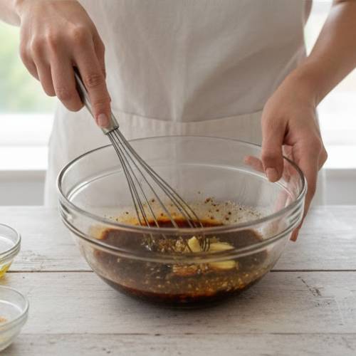 Step 4: Whisk from Your Heart