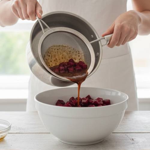 Step 5: Combine Beets and Marinade