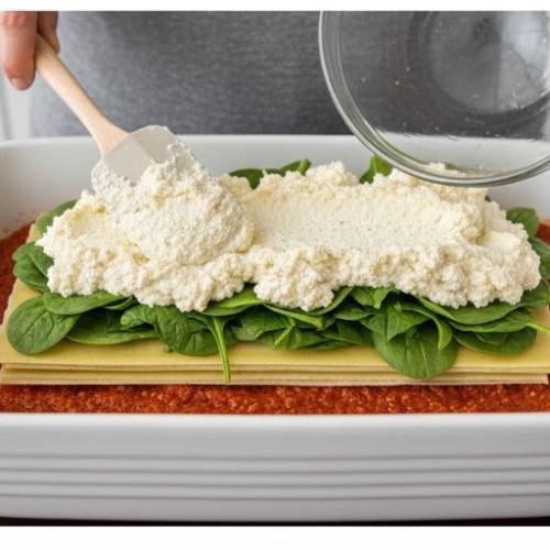 Step 4: Assemble the Lasagna