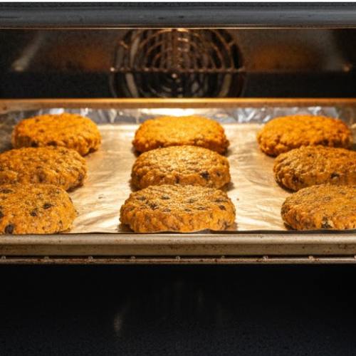 Step 6: Bake the Burgers Step 6: Bake the Burgers