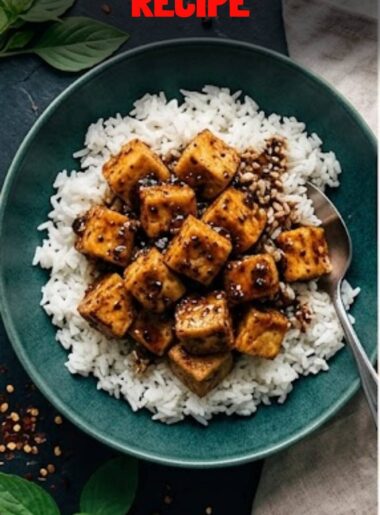Black Pepper Tofu Recipe